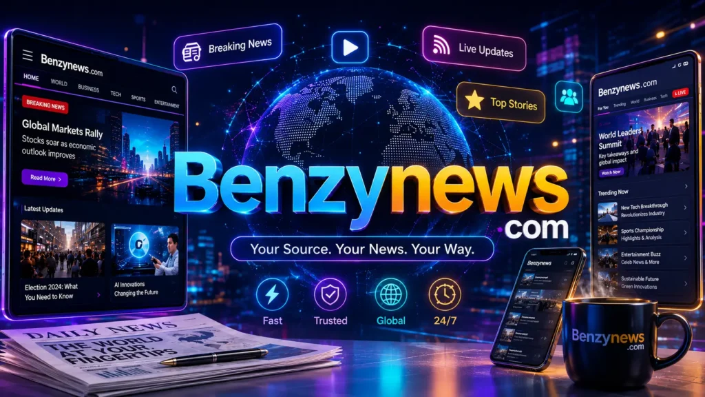 Benzynews Com: A Simple Guide to the Website