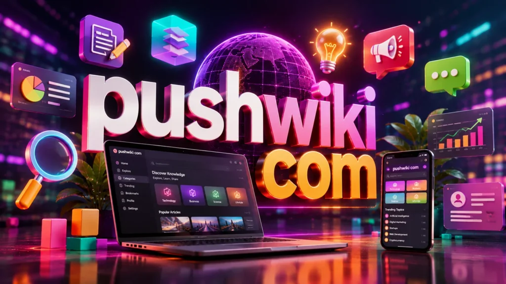Pushwiki Com: What It Is and What to Know