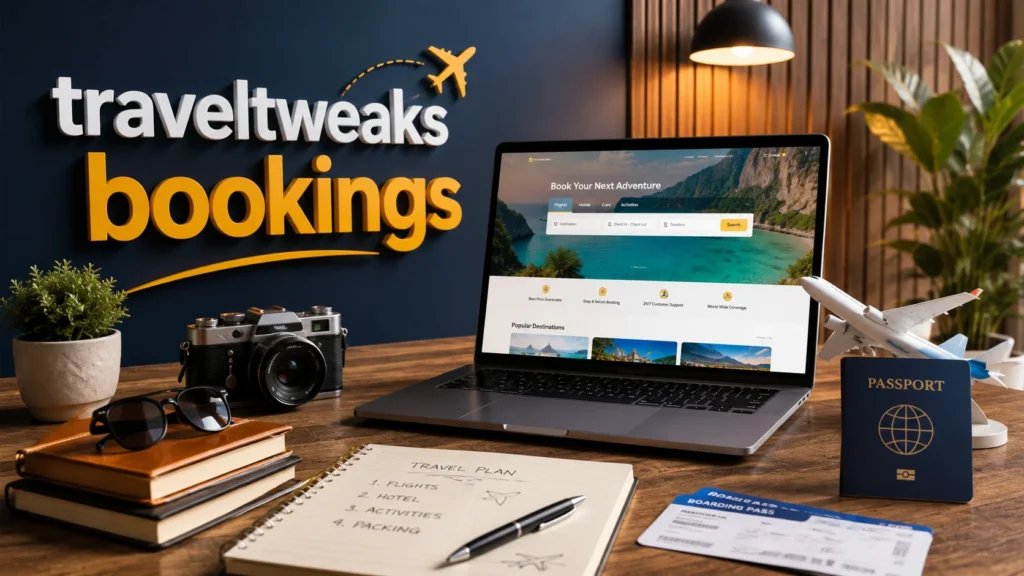 Traveltweaks Bookings: Smart Travel Planning Guide