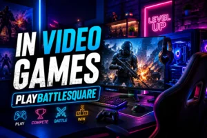 in video games playbattlesquare