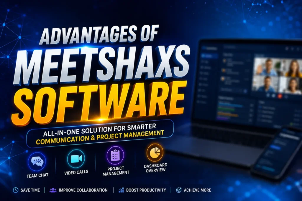 advantages of meetshaxs software