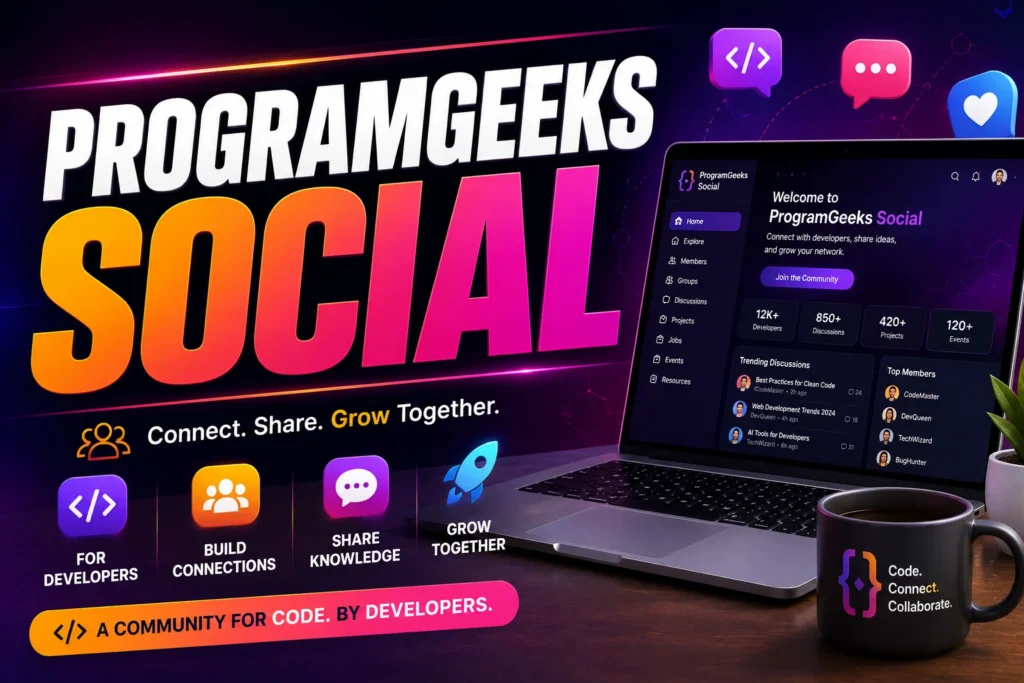 Programgeeks Social: Features, Uses, and Safety Guide