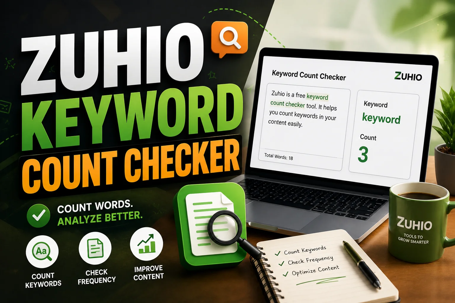 zuhio keyword count checker