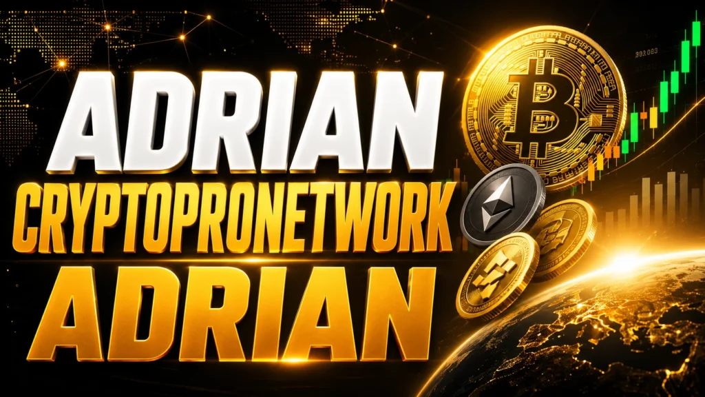 adrian cryptopronetwork