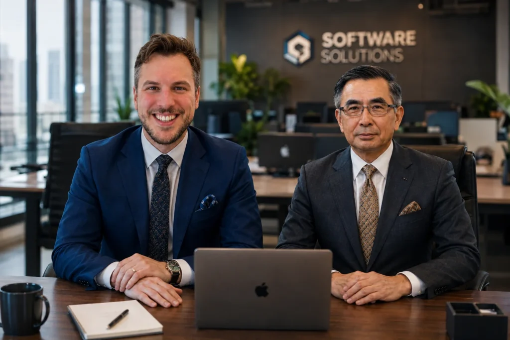 mike krieger and toshihiro suzuki