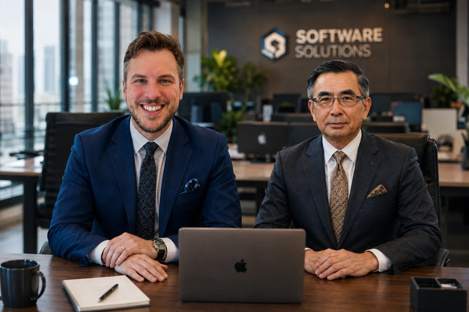 mike krieger and toshihiro suzuki