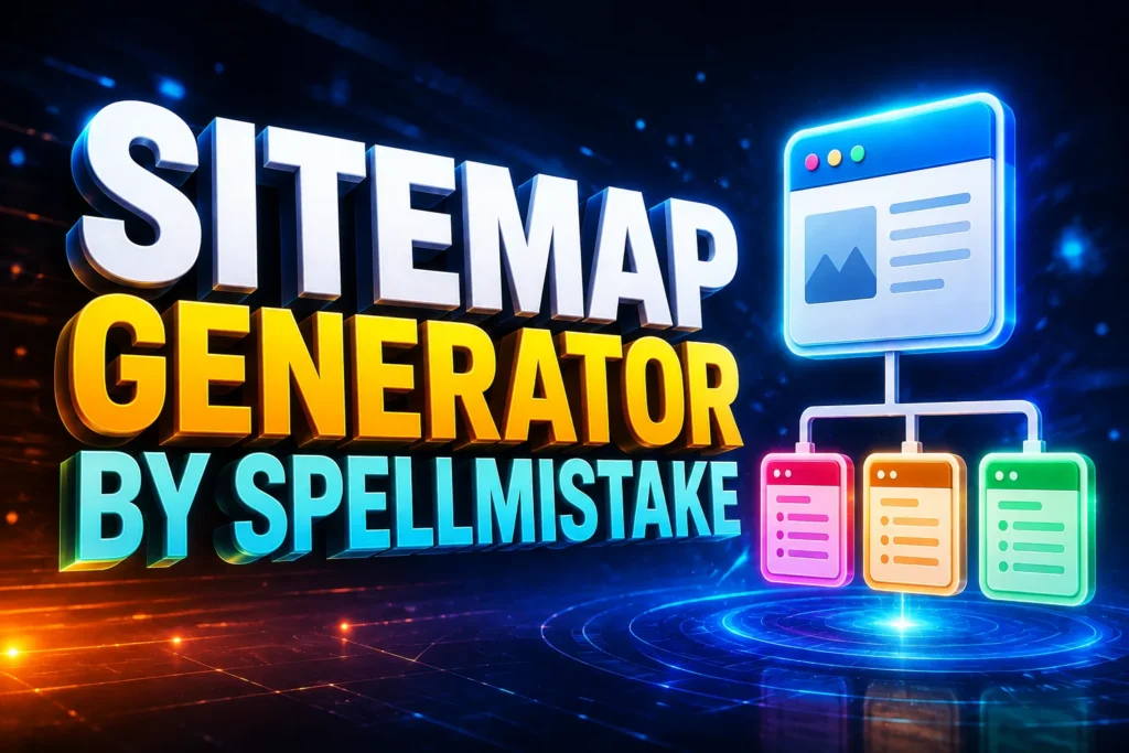 Sitemap Generator by SpellMistake: Complete Guide