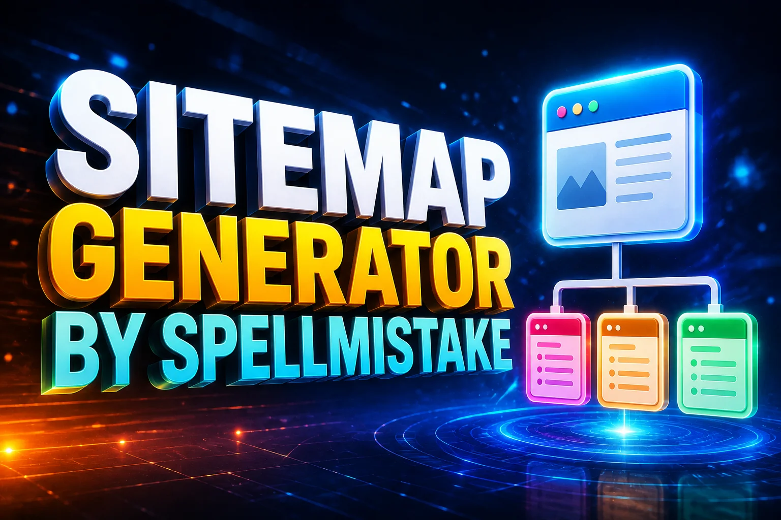sitemap generator by spellmistake