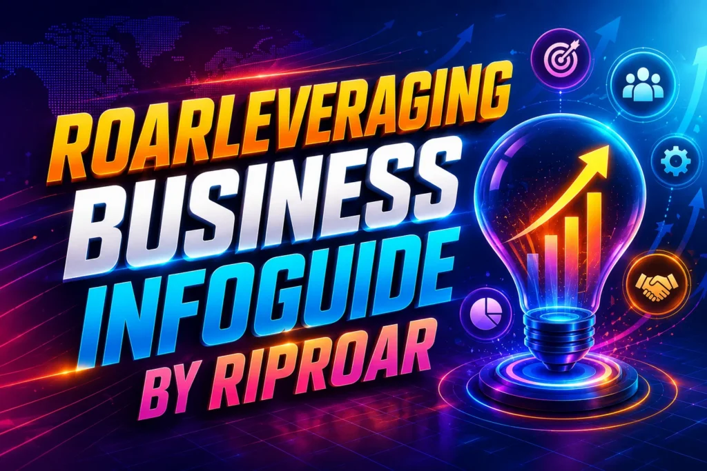 RoarLeveraging Business InfoGuide by RipRoar: Complete Guide