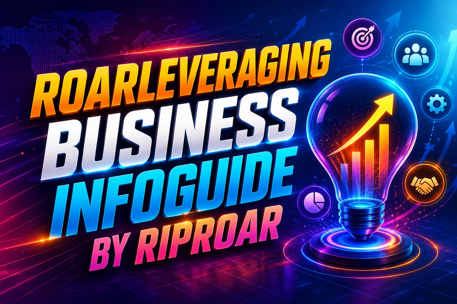 roarleveraging business infoguide by riproar