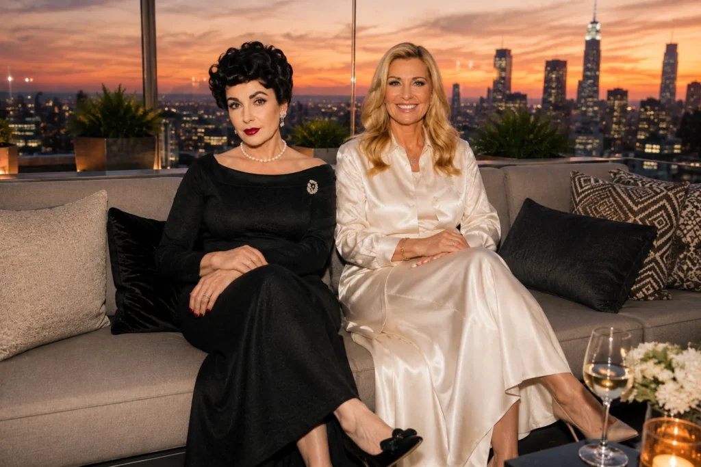karen lynch and elizabeth taylor