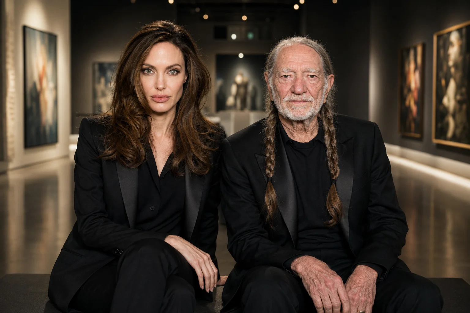 willie nelson and angelina jolie