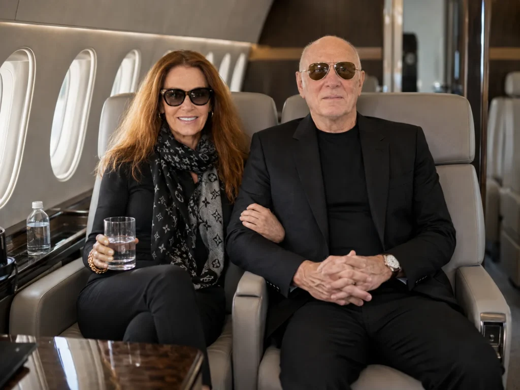 diane von furstenberg and doug mcmillon