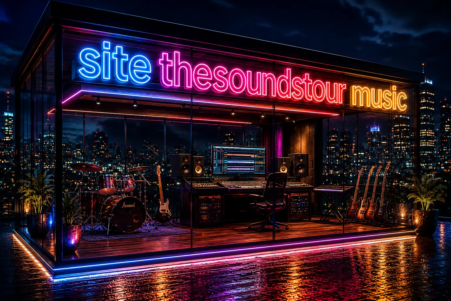 site thesoundstour music