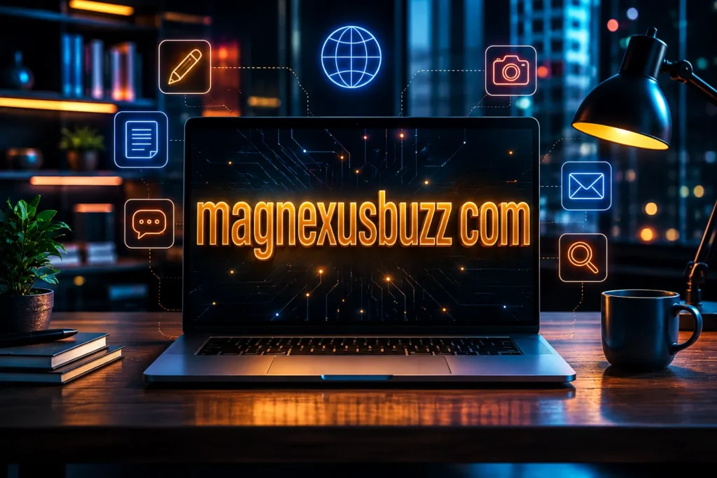 magnexusbuzz com