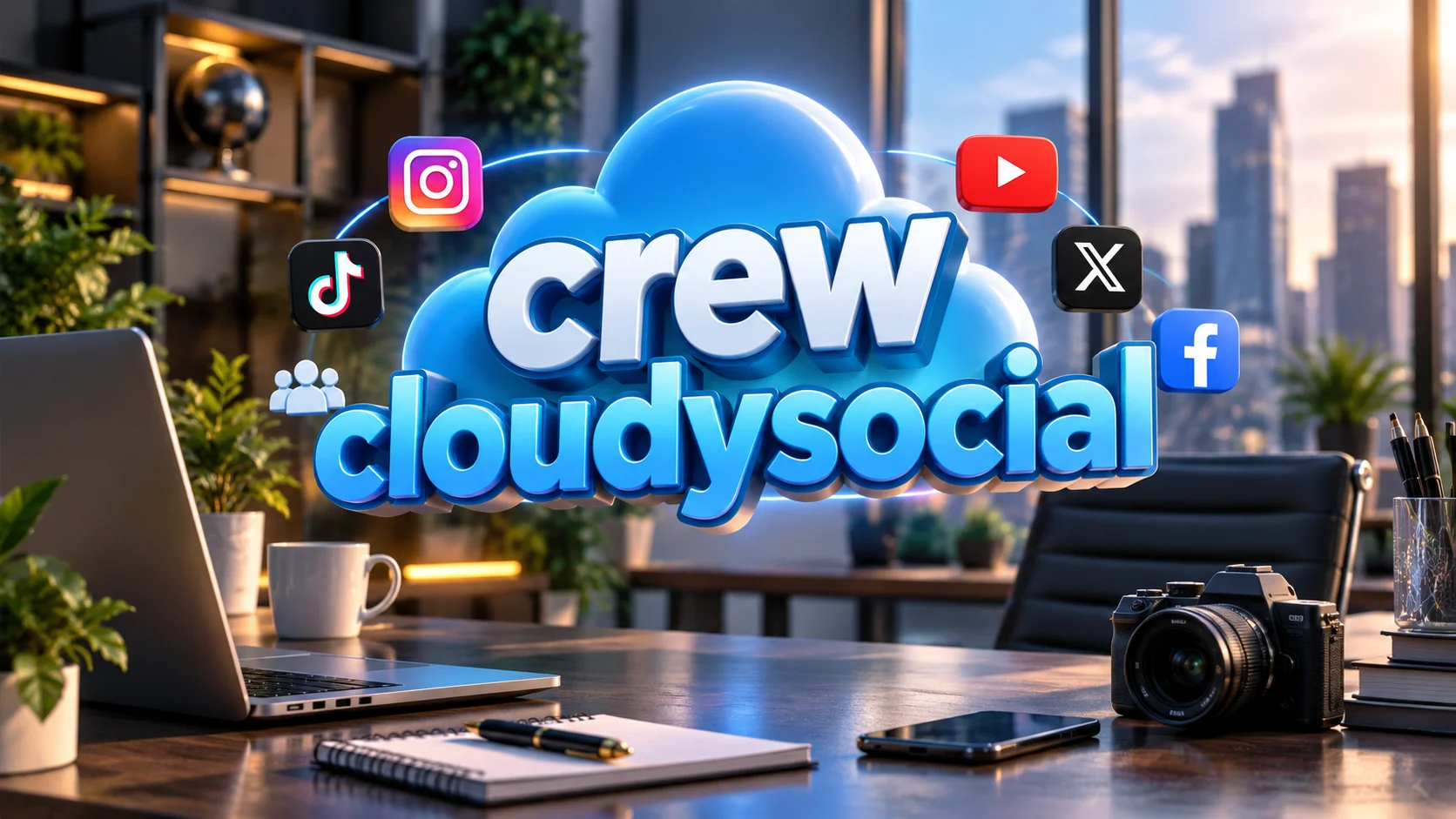 crew cloudysocial