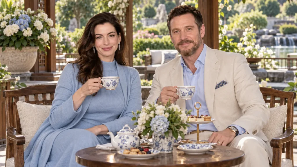 anne hathaway and tom kennedy