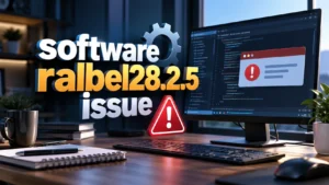 software ralbel28.2.5 issue