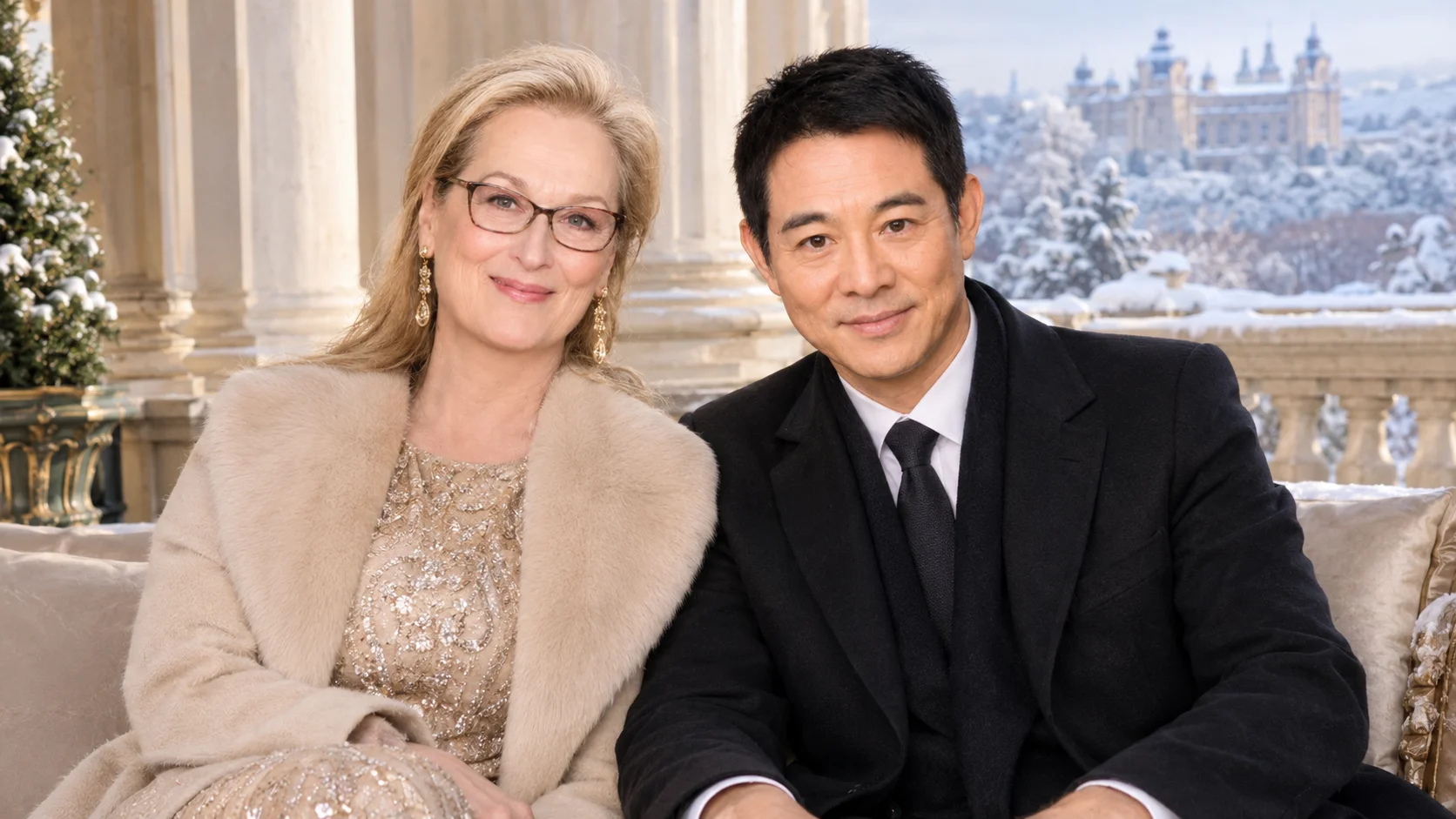 meryl streep and jet li