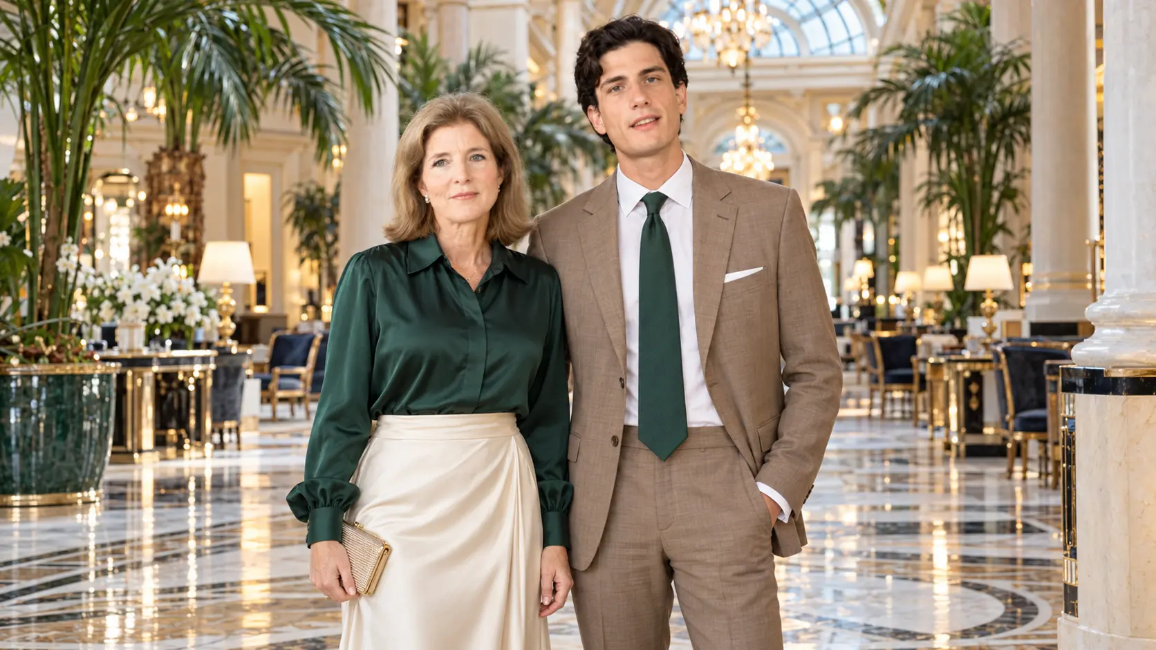 jack schlossberg wife