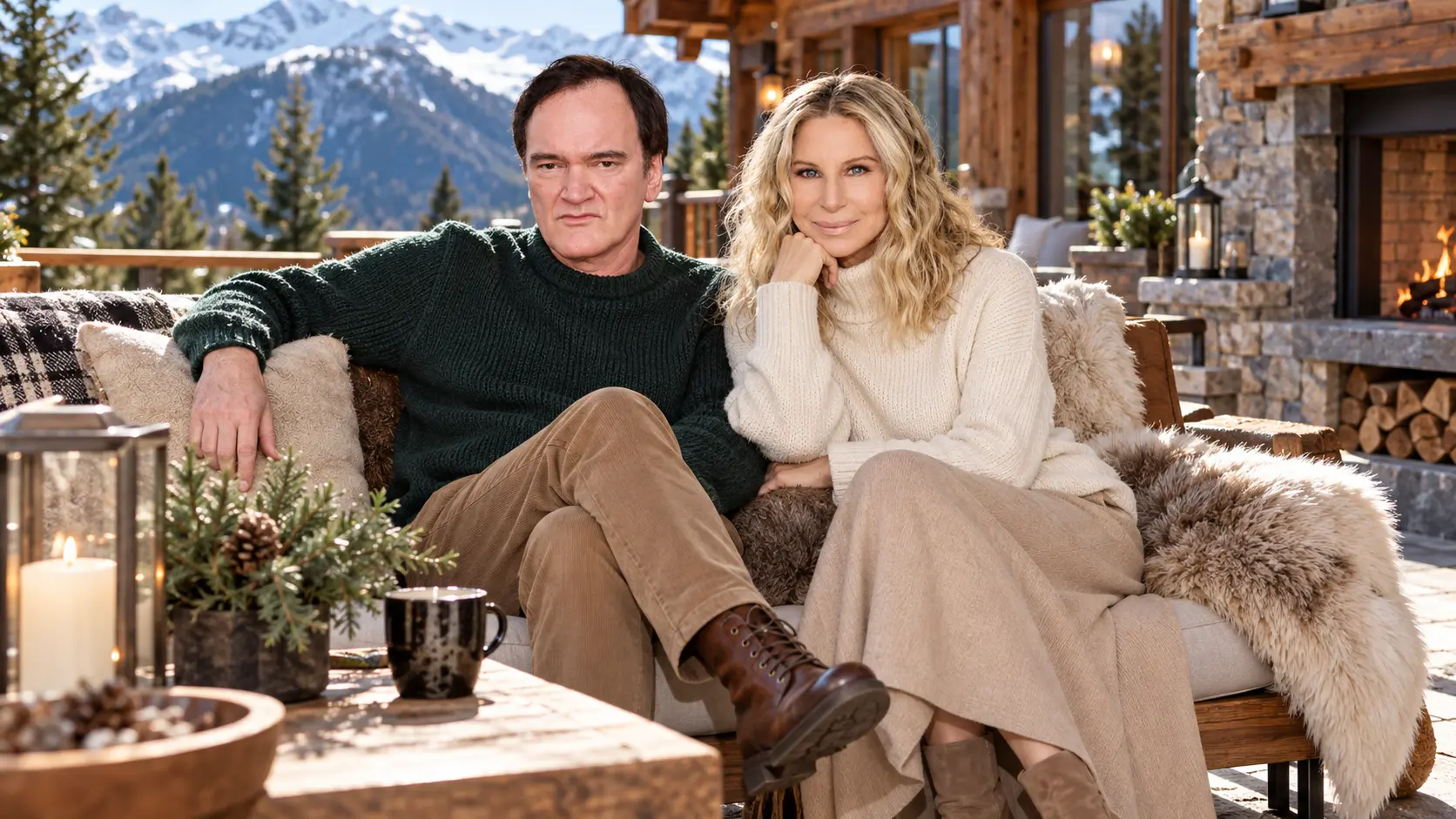 quentin tarantino and barbra streisand